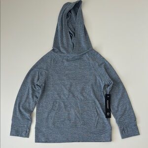Boys Runway Hoodie Size 3T Gray